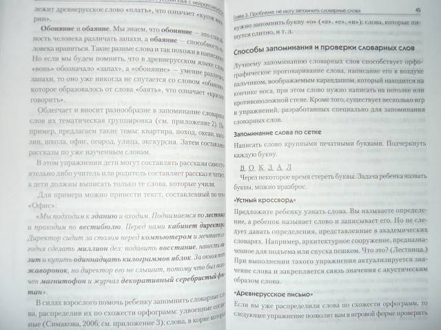 Иллюстрация 3 из 10 для Пишу без ошибок. Русский язык с нейропсихологом - Соболева, Емельянова | Лабиринт - книги. Источник: Ромашка:-)