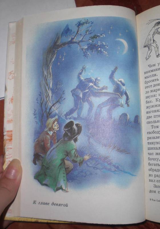 Иллюстрация 16 из 27 для Приключения Тома Сойера - Марк Твен | Лабиринт - книги. Источник: MarionDeLorme