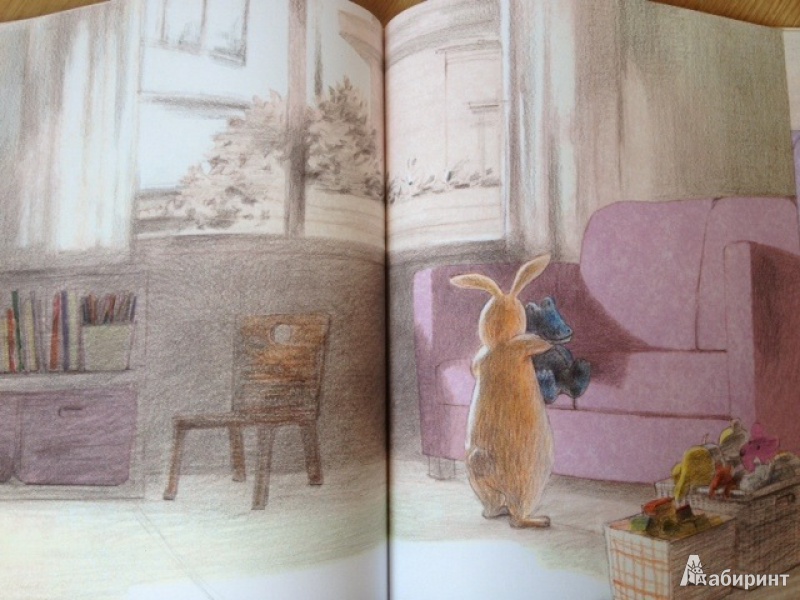 Иллюстрация 9 из 18 для Кролик и Веснушка - Ко Окада | Лабиринт - книги. Источник: olkahn