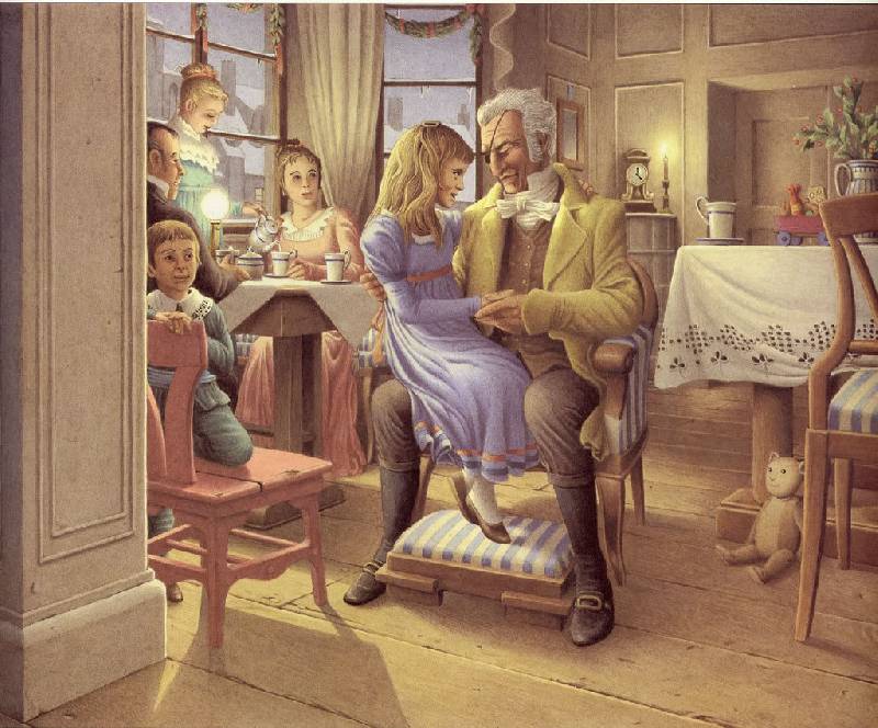 Иллюстрация 91 из 179 для Приключения Пиноккио - Карло Коллоди | Лабиринт - книги. Источник: olga_k