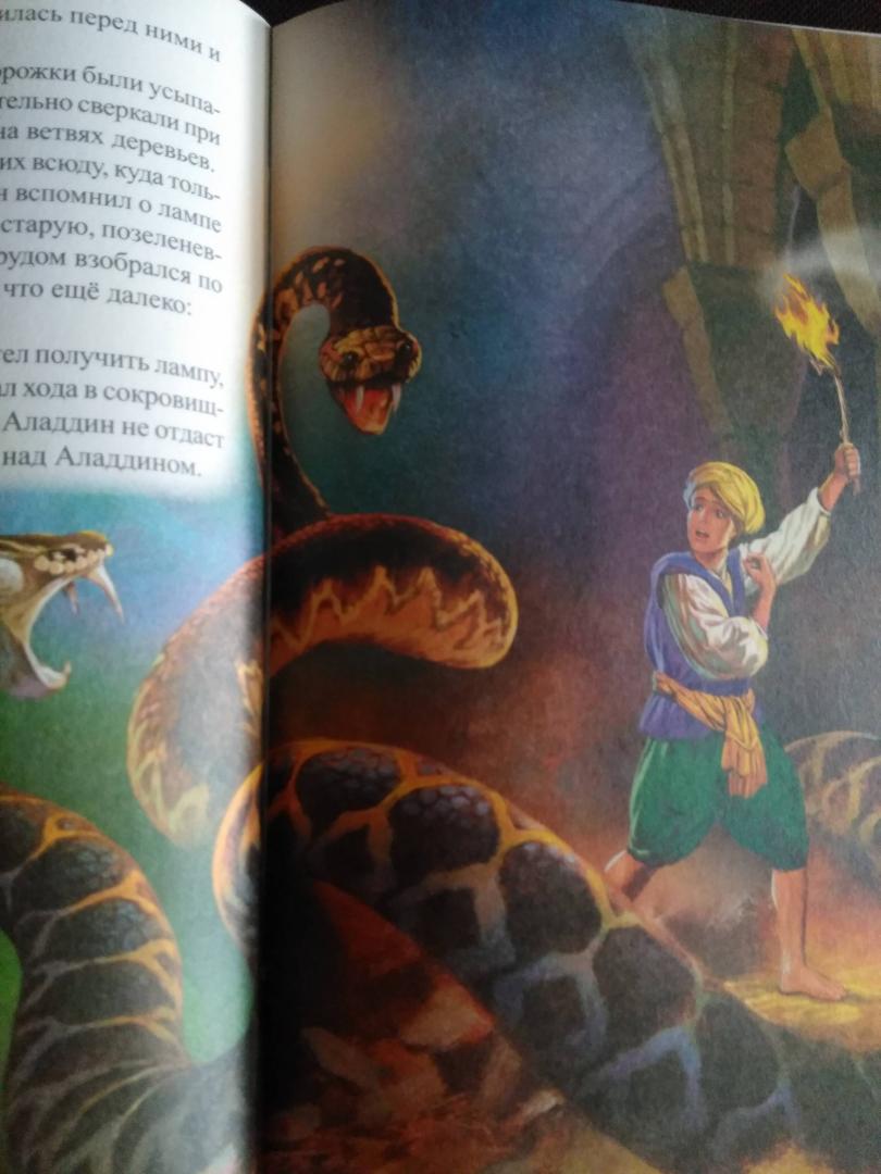 Иллюстрация 16 из 18 для Сказки из волшебной лампы - Топелиус, Гауф, Гримм | Лабиринт - книги. Источник: Книголюб