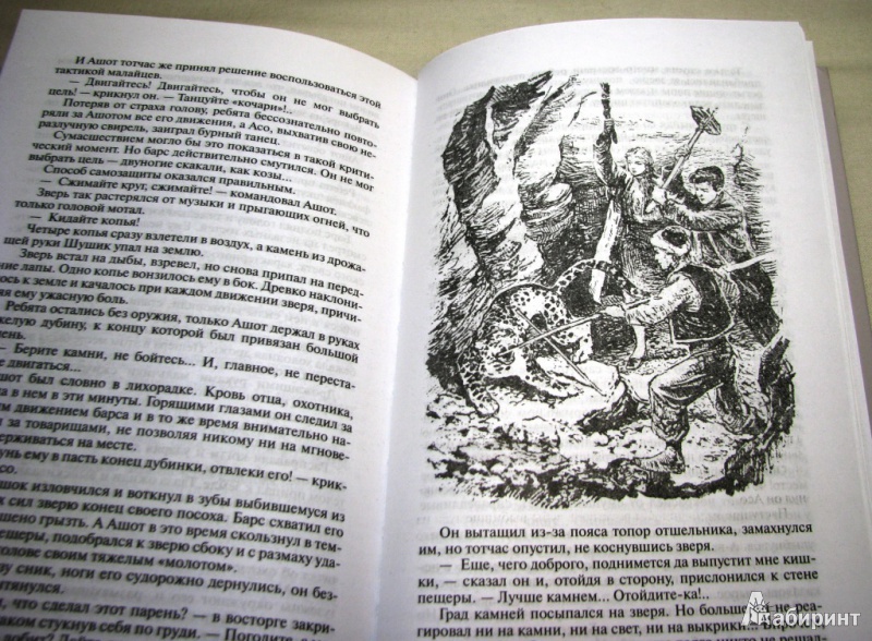 Иллюстрация 5 из 11 для Пленники Барсова ущелья - Вахтанг Ананян | Лабиринт - книги. Источник: Бог в помощь