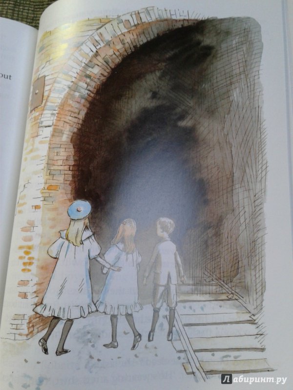 Иллюстрация 20 из 20 для Railway Children Reader - Edith Nesbit | Лабиринт - книги. Источник: Насон  Дина
