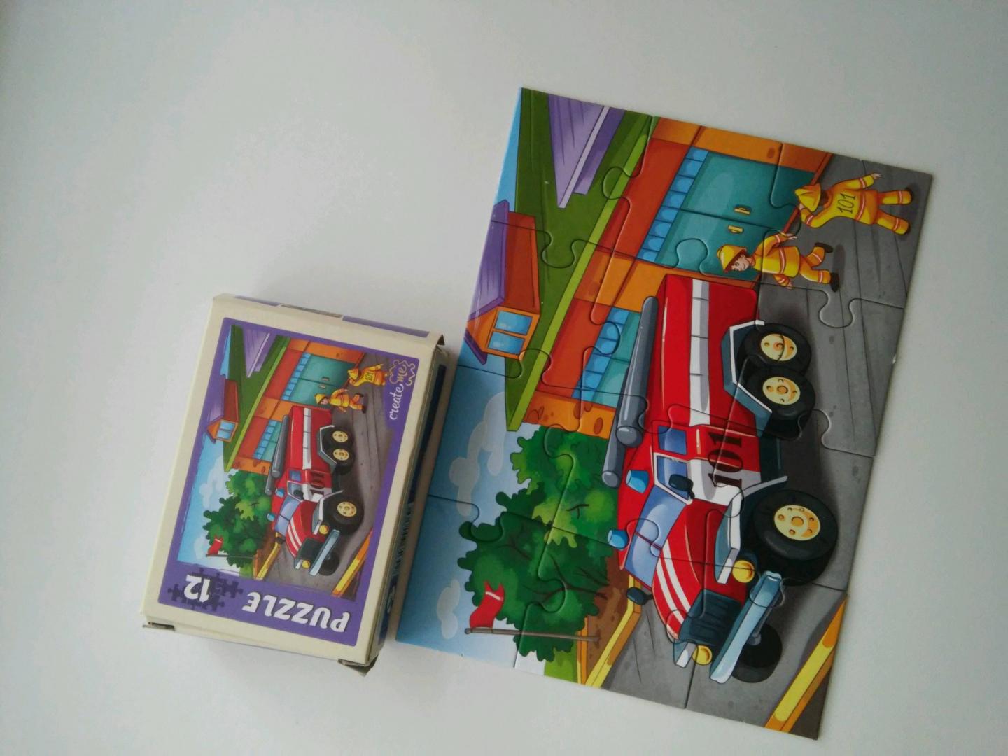 Иллюстрация 11 из 25 для Puzzle-12 "Нужный транспорт", в ассортименте (П12-5642) | Лабиринт - игрушки. Источник: Анастасия