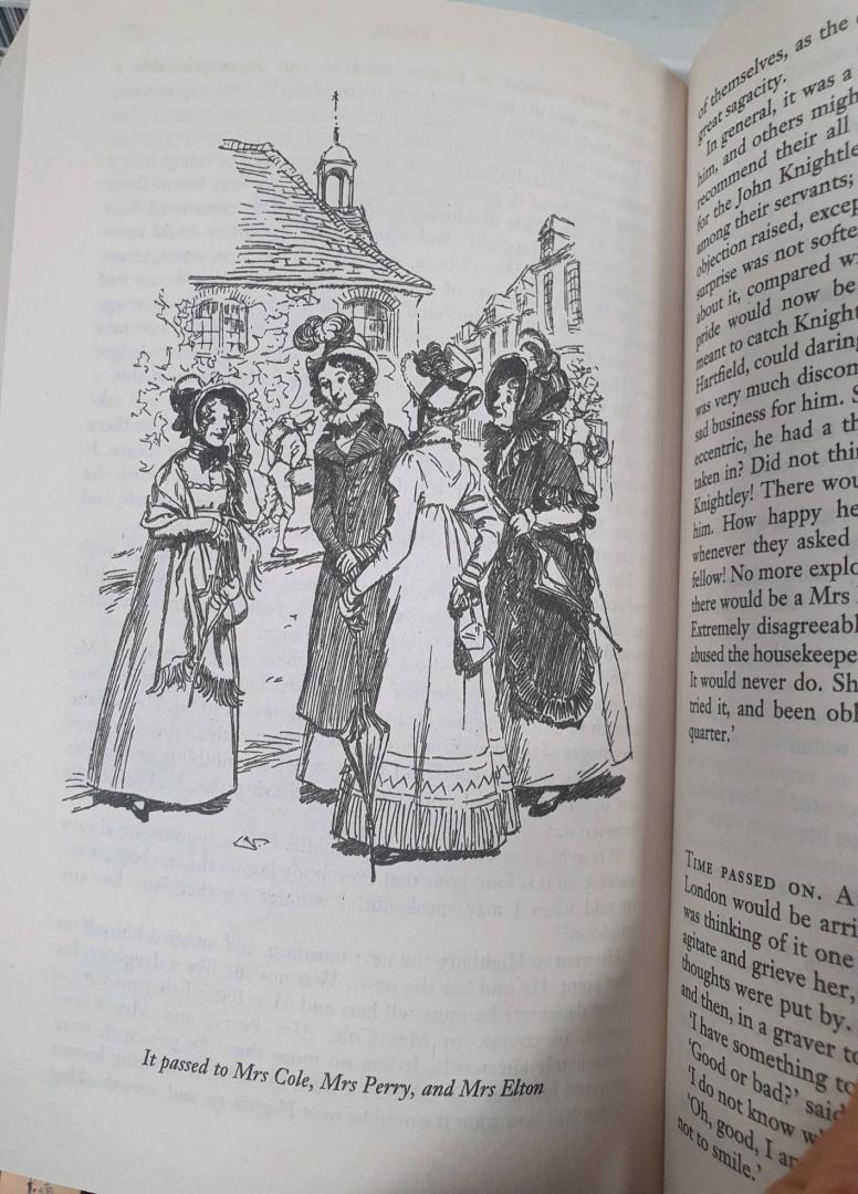 Иллюстрация 16 из 21 для Emma - Jane Austen | Лабиринт - книги. Источник: Анжелика