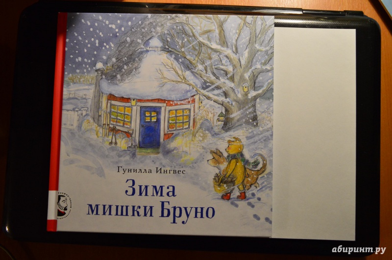 Иллюстрация 37 из 54 для Зима мишки Бруно - Гунилла Ингвес | Лабиринт - книги. Источник: Букфил