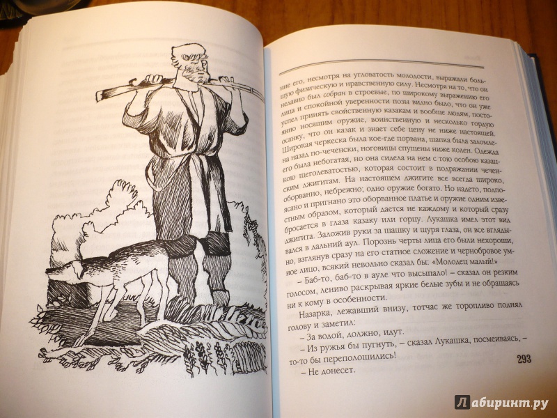 Иллюстрация 11 из 37 для Хаджи-Мурат. Повести и рассказы - Лев Толстой | Лабиринт - книги. Источник: Голиков  Сергей Юрьевич