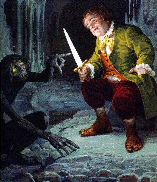 Иллюстрация 13 из 49 для Хоббит, или Туда и Обратно - Толкин Джон Рональд Руэл | Лабиринт - книги. Источник: Гостья