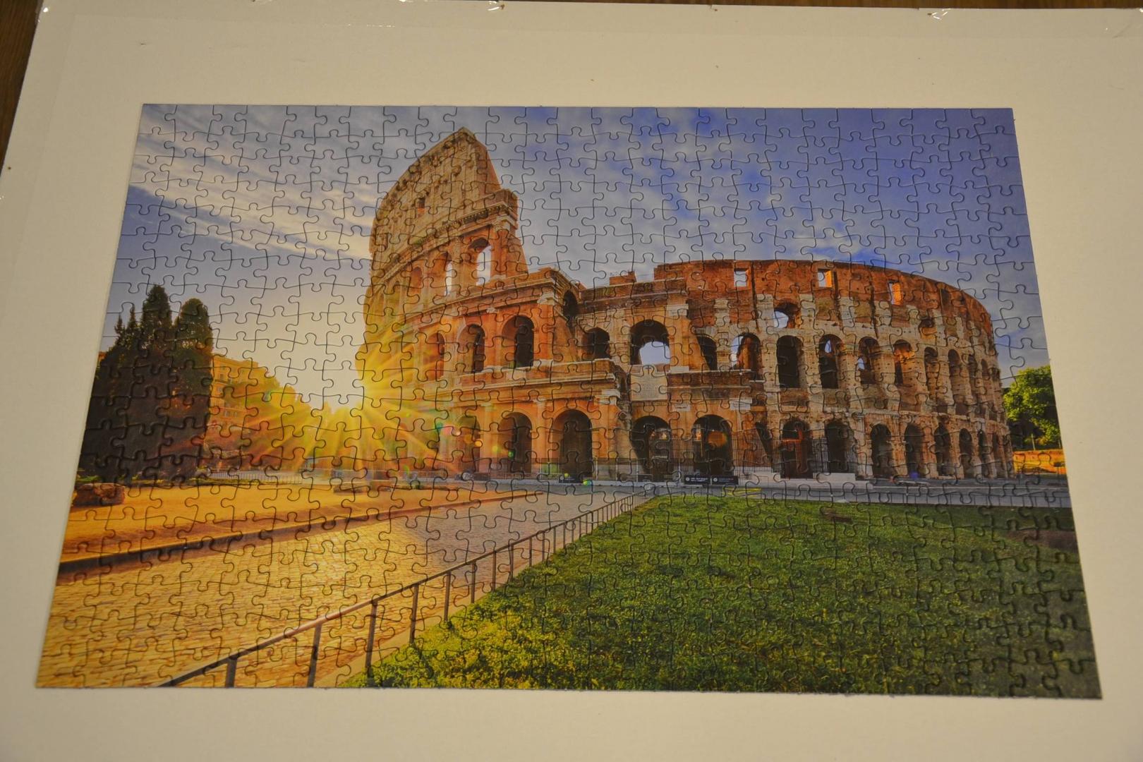 Иллюстрация 9 из 10 для Puzzle-500 "Рим. Колизей-1 (ГИМП500-6152) | Лабиринт - игрушки. Источник: Юлянка
