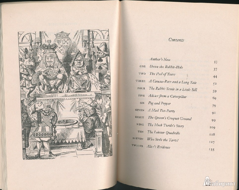 Иллюстрация 29 из 36 для Alices Adventures in Wonderland & Through the Looking-Glass - Lewis Carroll | Лабиринт - книги. Источник: Rishka Amiss