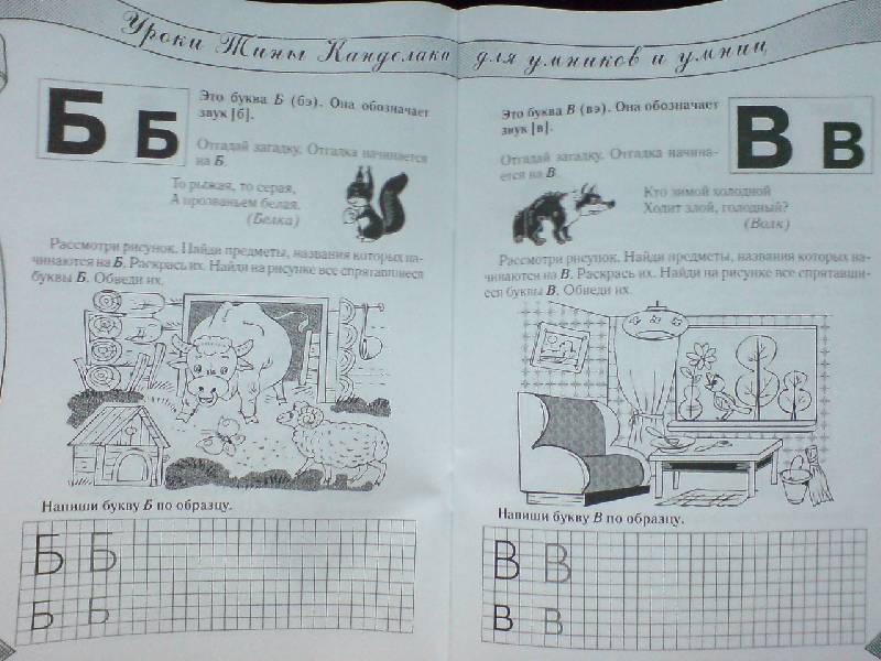 Иллюстрация 2 из 5 для Прописи-загадки: развивающая тетрадь для детей 5-7 лет - Тина Канделаки | Лабиринт - книги. Источник: Настёна
