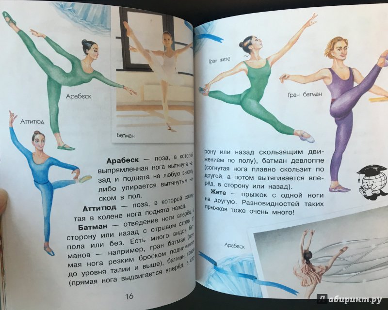 Иллюстрация 7 из 30 для Что такое балет? - Полина Киселева | Лабиринт - книги. Источник: Ильинская  Ольга