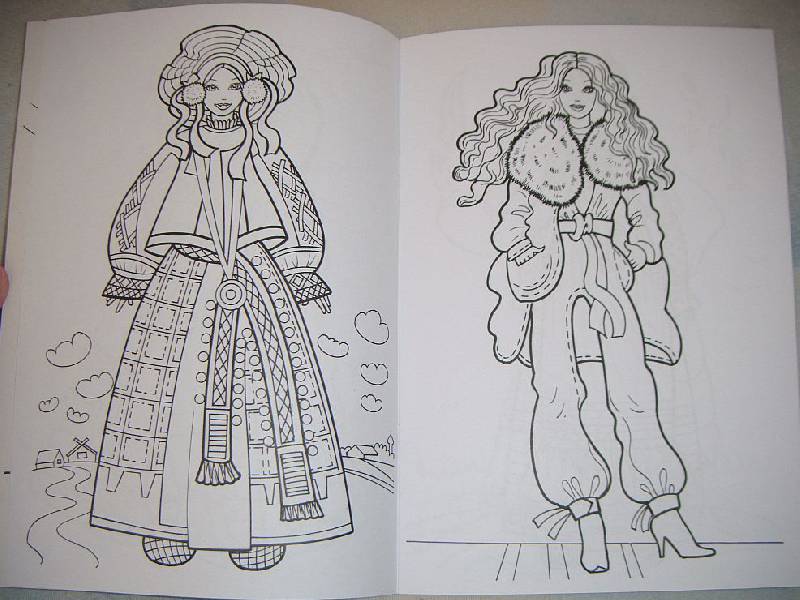 Иллюстрация 3 из 5 для Раскраска: Самые красивые | Лабиринт - книги. Источник: Iwolga