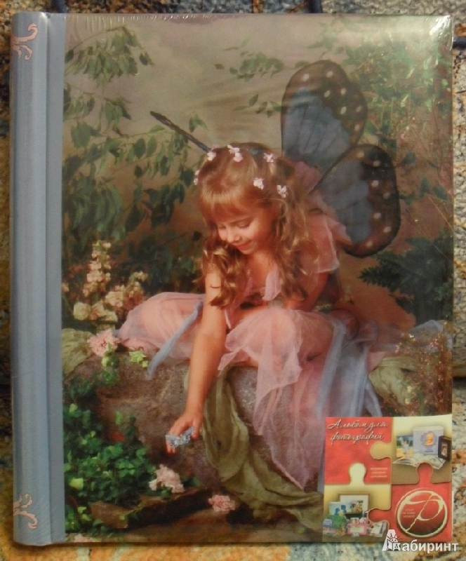 Иллюстрация 2 из 5 для Фотоальбом на 20 магнитных страниц "Fairy girls" (LM-SA10/11616) | Лабиринт - сувениры. Источник: elogs