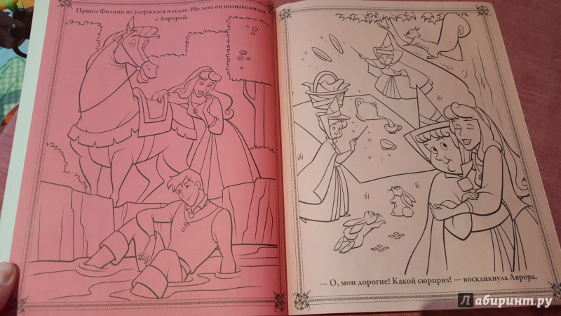 Иллюстрация 24 из 27 для Розовые мечты. Принцессы. Книжка-раскраска (с мелками) | Лабиринт - книги. Источник: Ола-ола