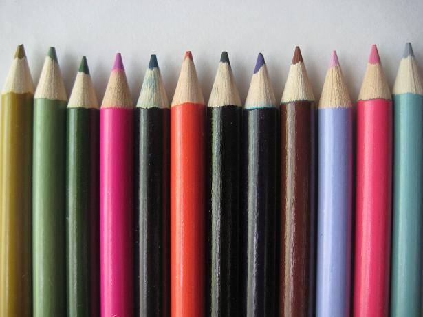 Иллюстрация 4 из 8 для Карандаши двухцветные 12 штук 24 цвета (DCP-12/24) | Лабиринт - канцтовы. Источник: kitteyn