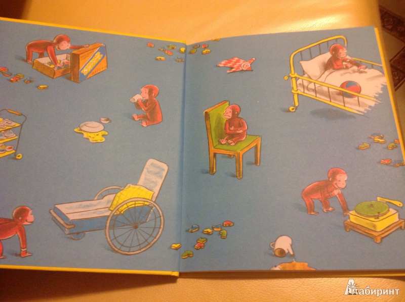 Иллюстрация 3 из 31 для Любопытный Джордж попадает в больницу - Рей, Рей | Лабиринт - книги. Источник: Natik-15