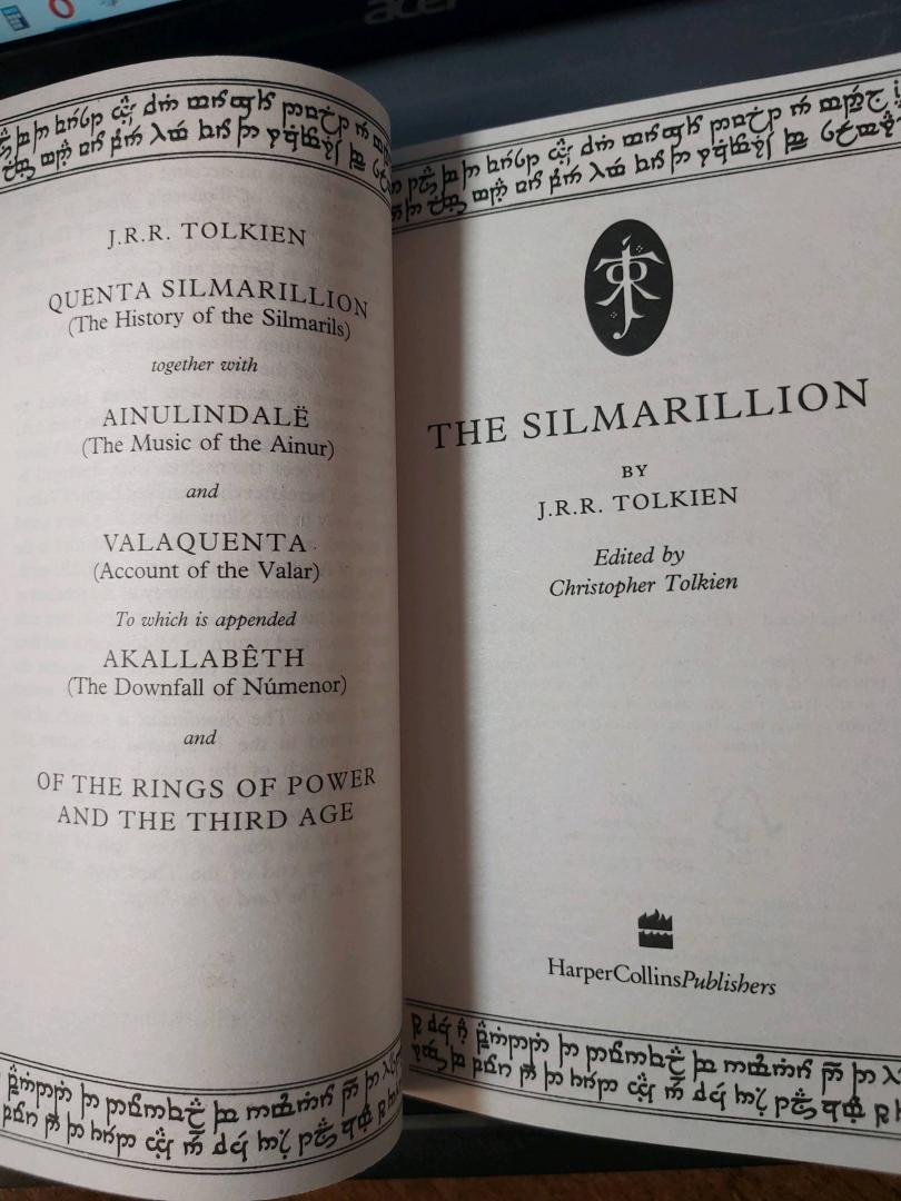 Иллюстрация 24 из 24 для The Silmarillion - Tolkien John Ronald Reuel | Лабиринт - книги. Источник: Калугина  Людмила Алексеевна