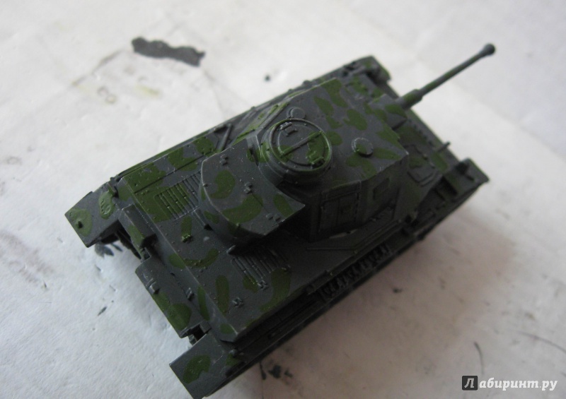 Иллюстрация 10 из 22 для Немецкий средний танк Т-IV F2 (6251) | Лабиринт - игрушки. Источник: Лабиринт