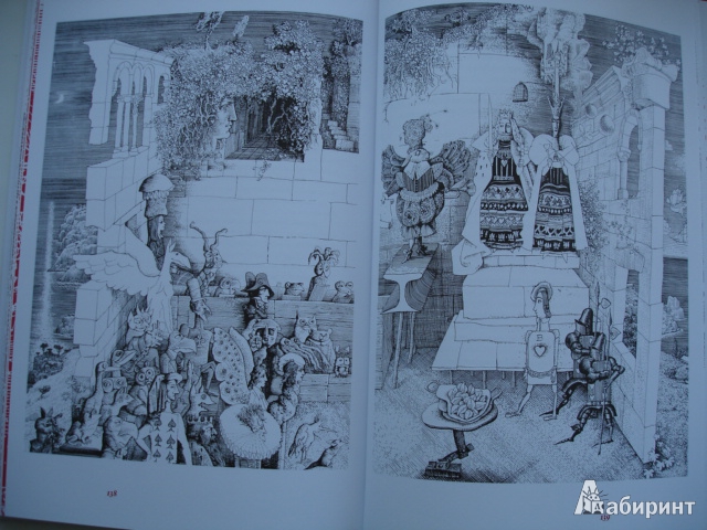 Иллюстрация 42 из 42 для Приключения Алисы в Стране Чудес - Льюис Кэрролл | Лабиринт - книги. Источник: Blackboard_Writer