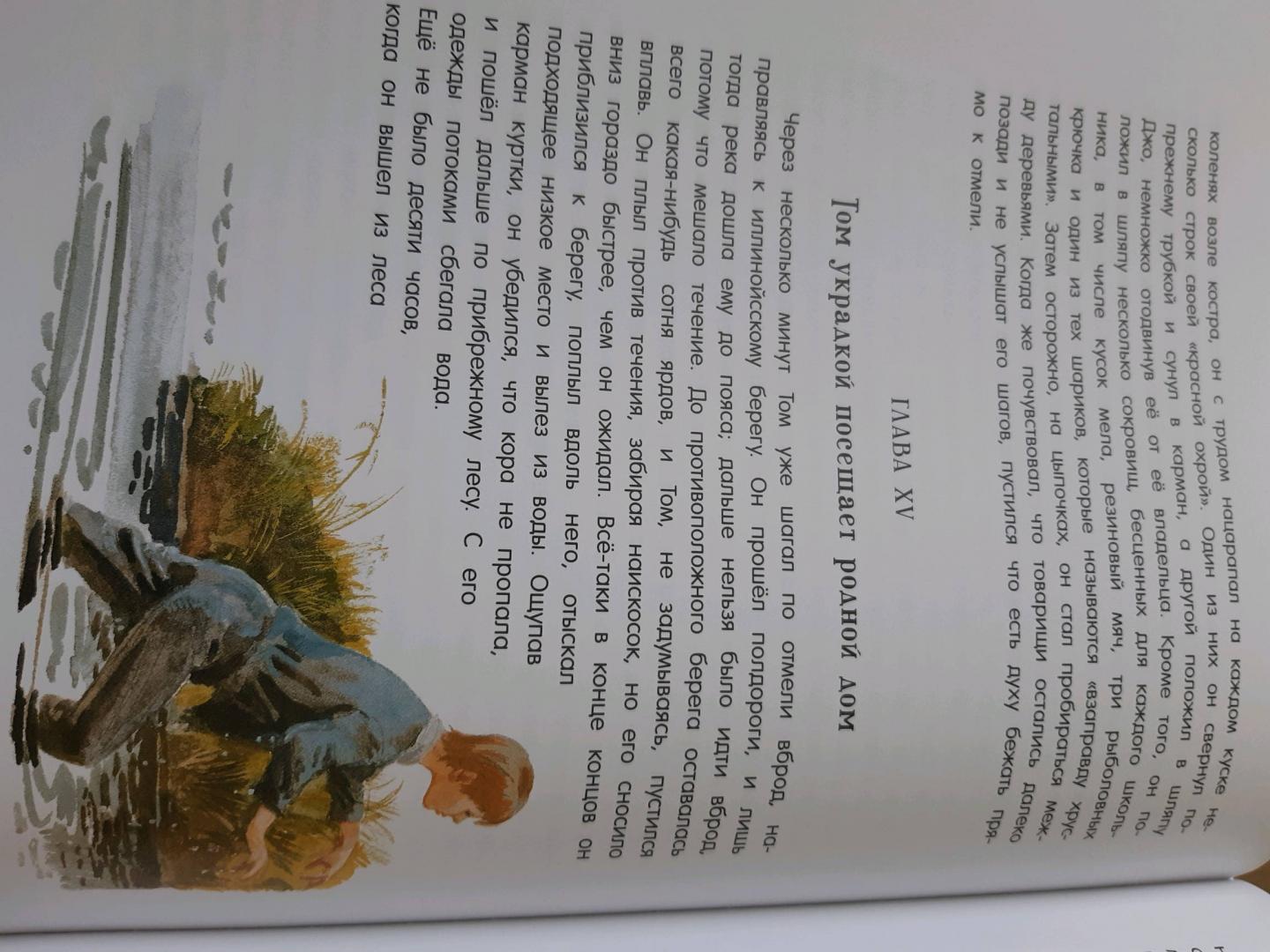 Иллюстрация 19 из 36 для Приключения Тома Сойера - Марк Твен | Лабиринт - книги. Источник: Лабиринт