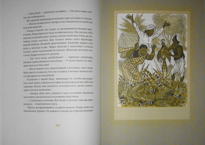 Иллюстрация 38 из 84 для Волшебная чаша: индийские сказки - Нисон Ходза | Лабиринт - книги. Источник: Трухина Ирина