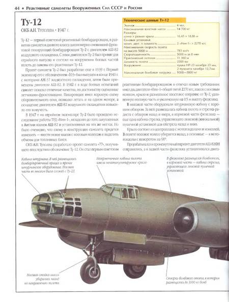 Иллюстрация 32 из 54 для Реактивные самолеты Вооруженных Сил СССР и России - Мария Архипова | Лабиринт - книги. Источник: TatyanaN