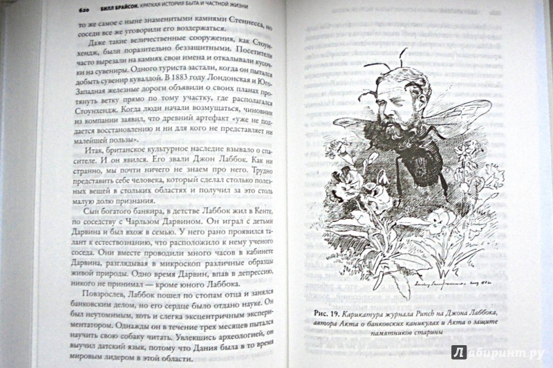 Иллюстрация 40 из 46 для Краткая история быта и частной жизни - Билл Брайсон | Лабиринт - книги. Источник: Александр Н.