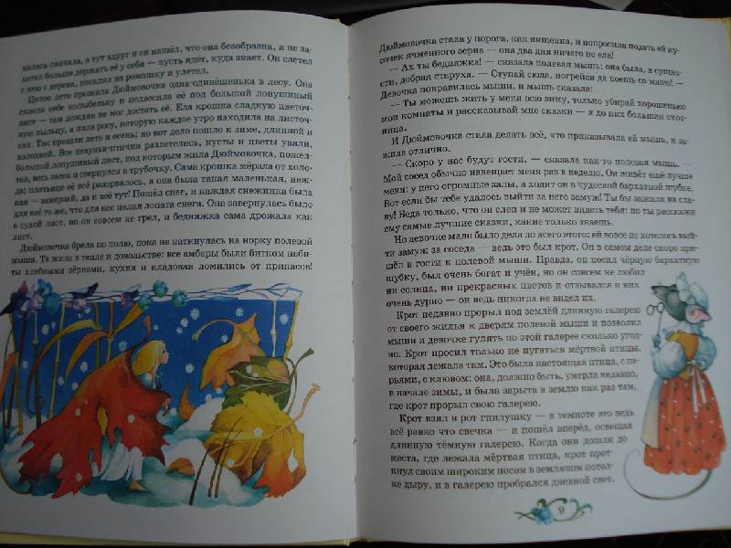 Иллюстрация 13 из 14 для Сказки - Ханс Андерсен | Лабиринт - книги. Источник: Мишукова  Мария Александровна