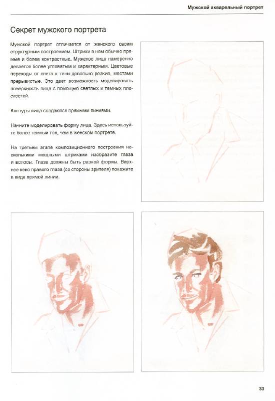 Иллюстрация 14 из 14 для Секреты акварельных портретов - Михаэль Дирк | Лабиринт - книги. Источник: Росинка