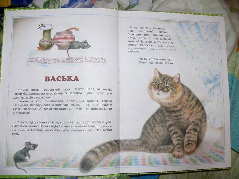 Иллюстрация 1 из 20 для О диких и домашних животных. 2-4 года | Лабиринт - книги. Источник: Irbis