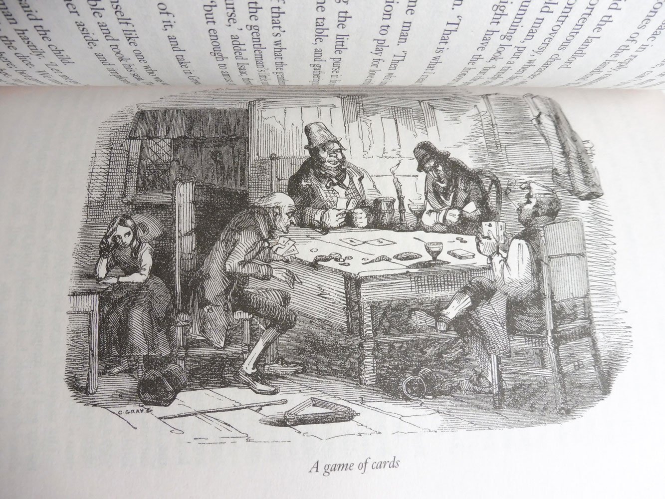 Иллюстрация 19 из 20 для The Old Curiosity Shop - Charles Dickens | Лабиринт - книги. Источник: Badanna