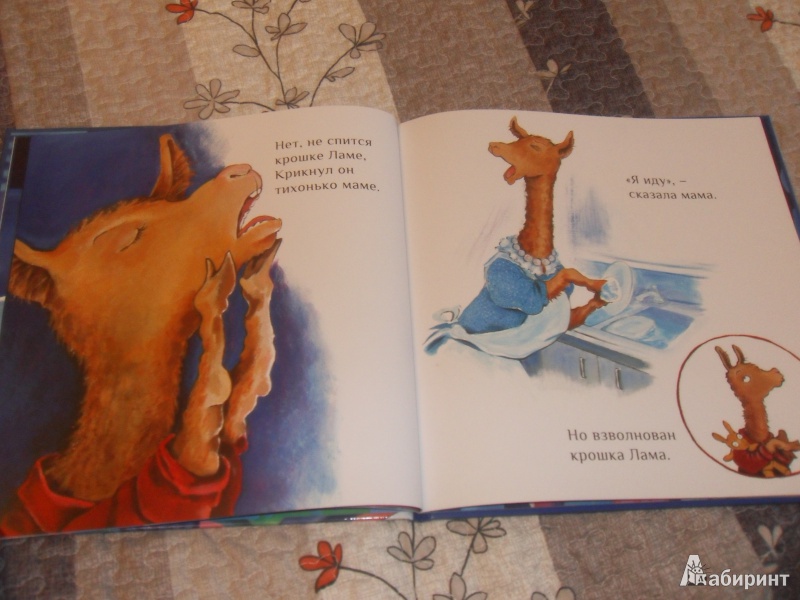 Иллюстрация 13 из 33 для Лама красная пижама - Анна Дьюдни | Лабиринт - книги. Источник: knigolyub