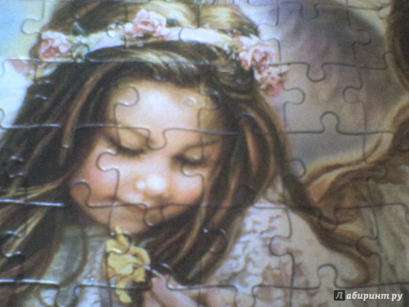 Иллюстрация 5 из 5 для Puzzle-180 "Два Ангела" (В-018215) | Лабиринт - игрушки. Источник: Роза с шипами