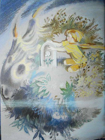 Иллюстрация 79 из 90 для Маленький принц - Антуан Сент-Экзюпери | Лабиринт - книги. Источник: Rada