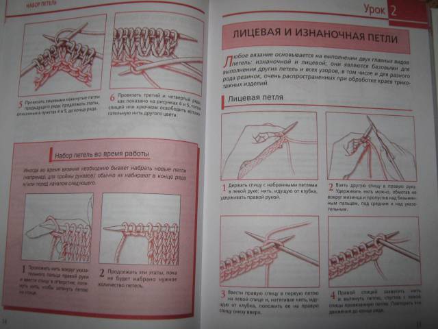 Иллюстрация 7 из 12 для Самоучитель по вязанию | Лабиринт - книги. Источник: Спанч Боб