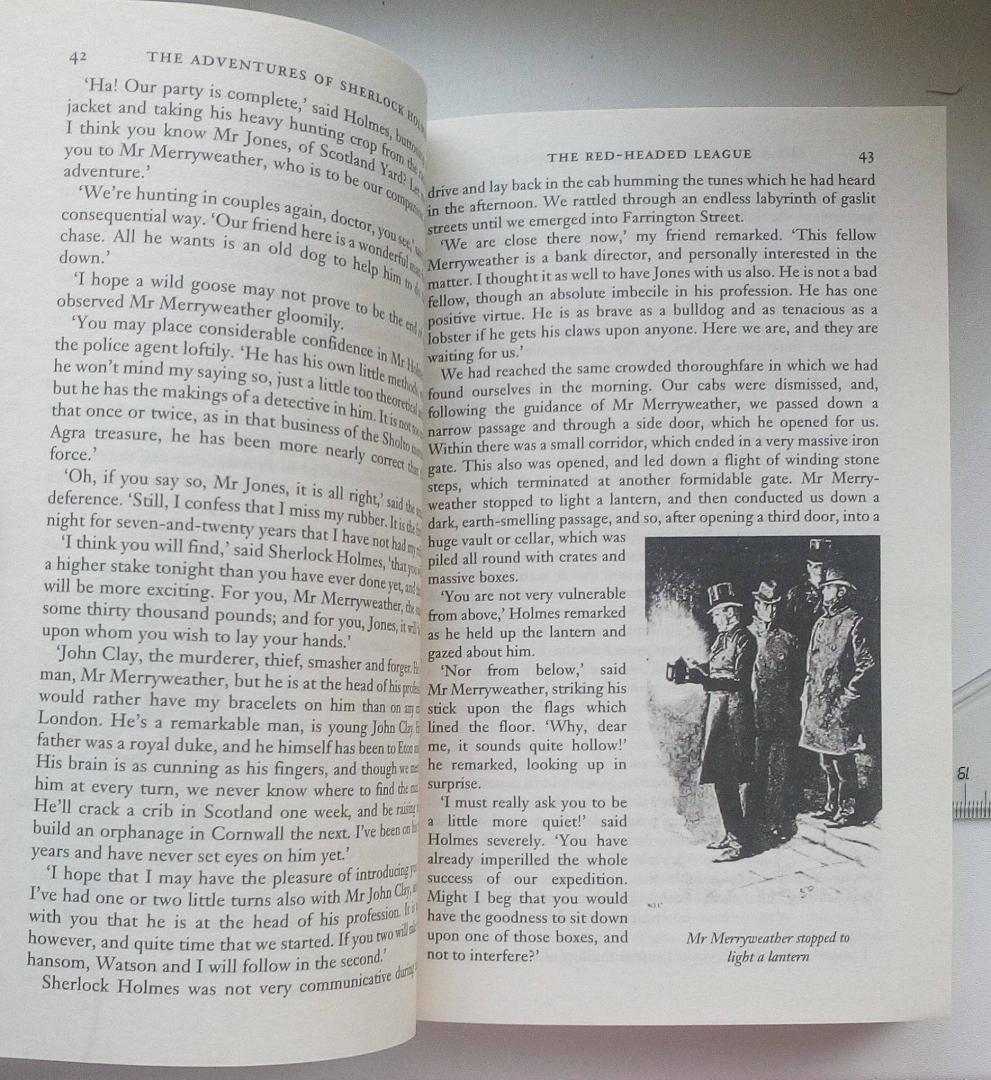 Иллюстрация 31 из 36 для The Adventures of Sherlock Holmes. Selected stories - Arthur Doyle | Лабиринт - книги. Источник: Daria