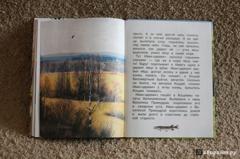 Иллюстрация 34 из 44 для Русские сказки в иллюстрациях Николая Устинова | Лабиринт - книги. Источник: дважды