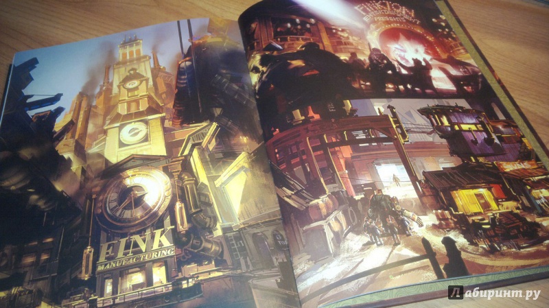 Иллюстрация 14 из 21 для Мир Bioshock Infinite | Лабиринт - книги. Источник: Коба
