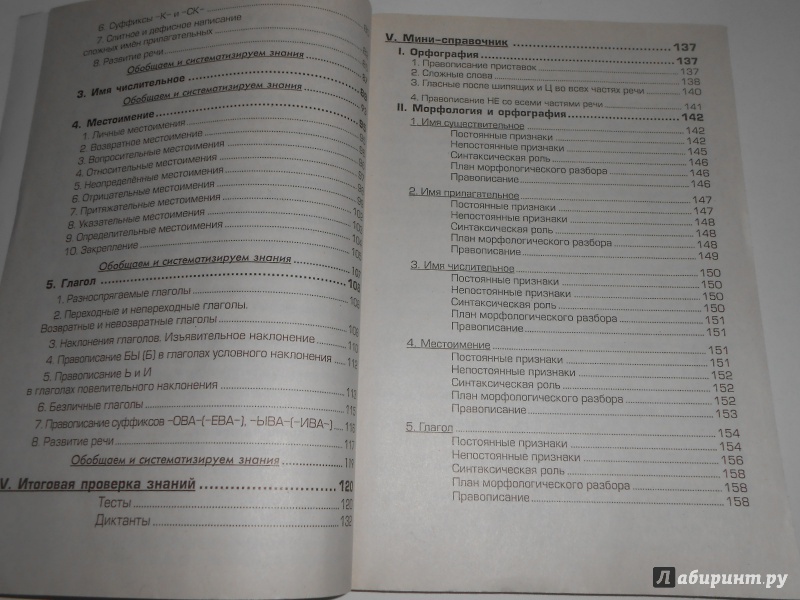 Иллюстрация 2 из 26 для Русский язык. 6 класс. Сборник упражнений. ФГОС - Татьяна Шклярова | Лабиринт - книги. Источник: Леан