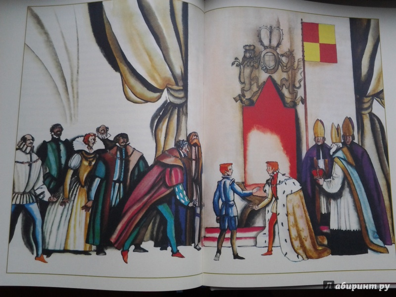 Иллюстрация 29 из 73 для Принц и нищий - Марк Твен | Лабиринт - книги. Источник: Olga