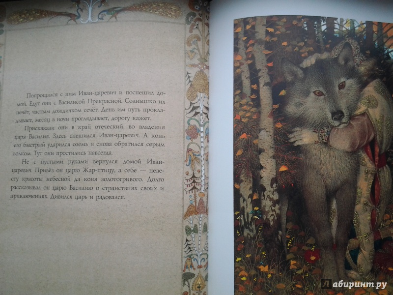 Иллюстрация 27 из 27 для Сказки жар-птицы | Лабиринт - книги. Источник: Olga