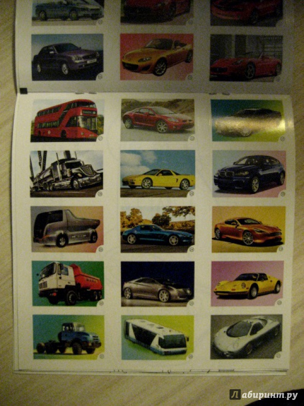 Иллюстрация 10 из 11 для Автомобили мира. Раскраска с наклейками | Лабиринт - книги. Источник: Актриса Весна