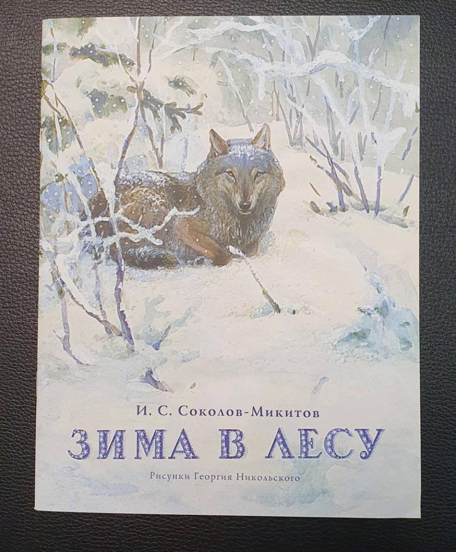 Иллюстрация 64 из 64 для Зима в лесу - Иван Соколов-Микитов | Лабиринт - книги. Источник: Кожевникова Светлана
