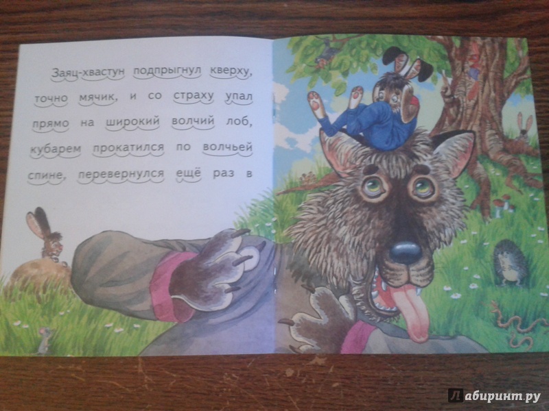 Иллюстрация 4 из 29 для Сказка про храброго зайца - длинные уши, косые глаза, короткий хвост - Дмитрий Мамин-Сибиряк | Лабиринт - книги. Источник: elen@romanova