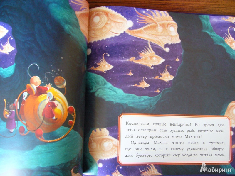 Иллюстрация 23 из 38 для Лунный малыш - Уильям Джойс | Лабиринт - книги. Источник: Божья  Коровка