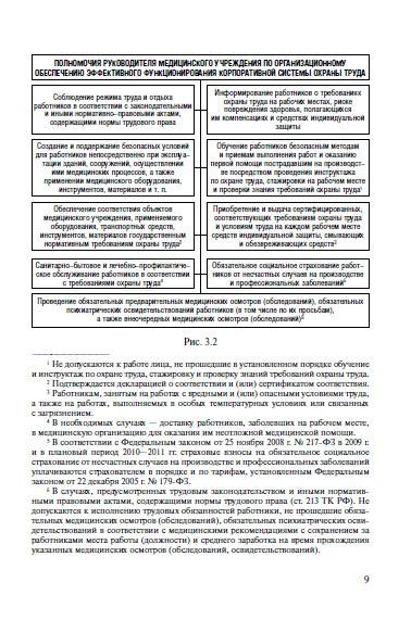 Иллюстрация 8 из 9 для Охрана труда в медицинских учреждениях. Практическое пособие - Ю. Михайлов | Лабиринт - книги. Источник: Золотая рыбка