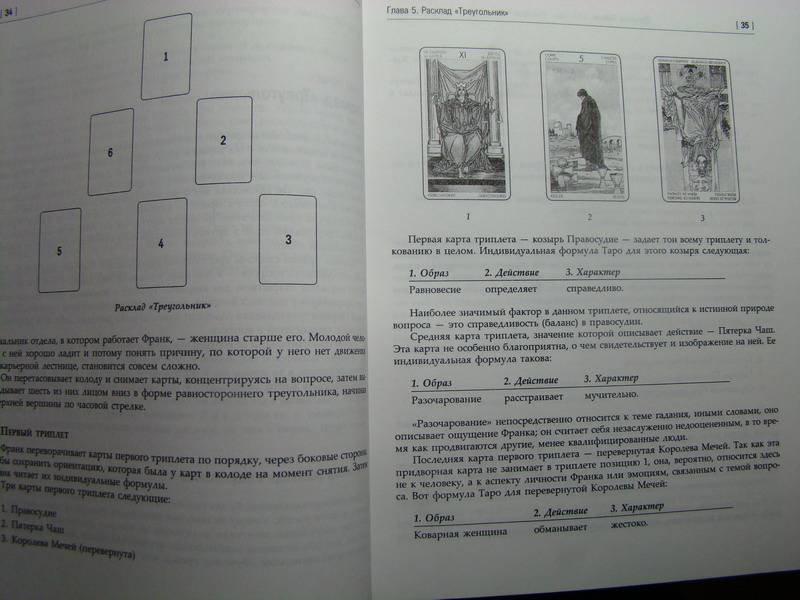 Иллюстрация 5 из 7 для 1-2-3 Таро. Формула быстрого и точного прорицания - Дональд Тайсон | Лабиринт - книги. Источник: Azucena