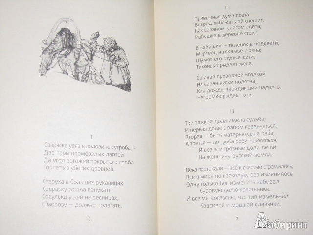 Иллюстрация 42 из 50 для Мороз, Красный нос - Николай Некрасов | Лабиринт - книги. Источник: Nemertona