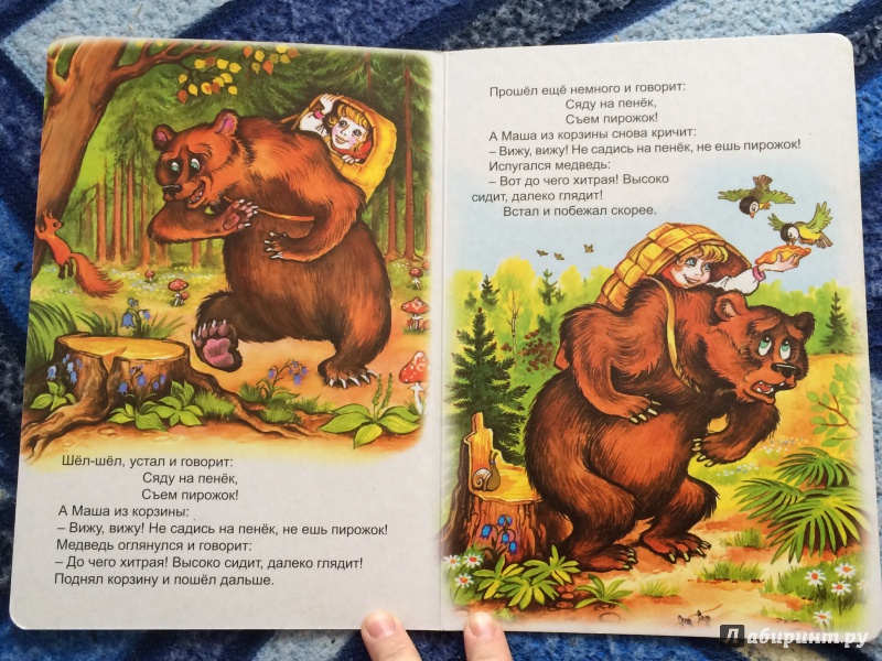 Иллюстрация 5 из 14 для Медведь и девочка | Лабиринт - книги. Источник: Виктория Дынникова (Стрельцова)